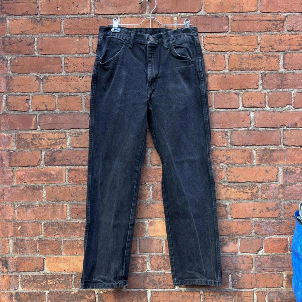 vintage rustler straight leg jeans 30x30